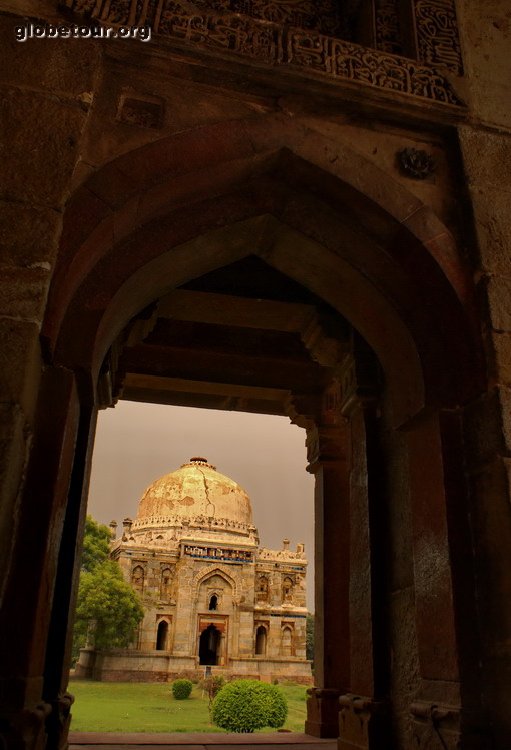 India, Delhi, Shrines in Lodi Garden