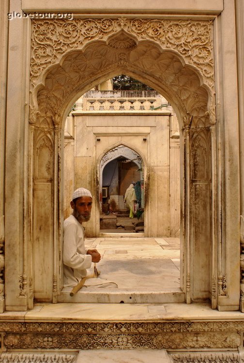 India, Delhi,Nizam-ud-din's Shrine