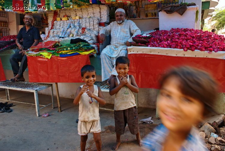 India, Delhi, bazars