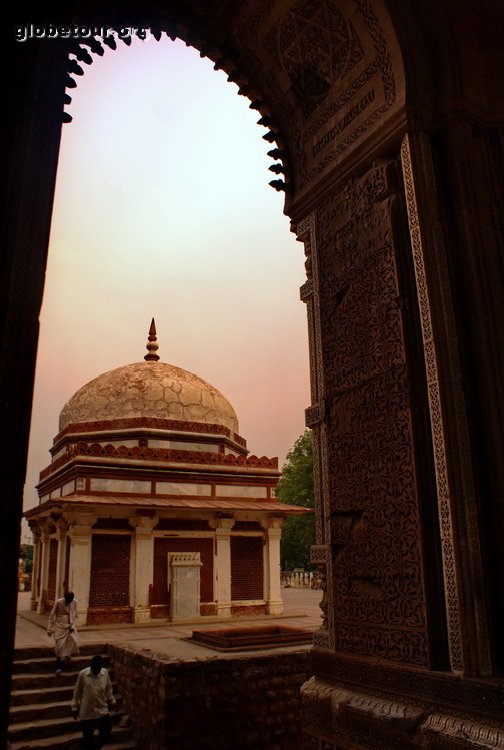 India, Delhi, Qutb Minar