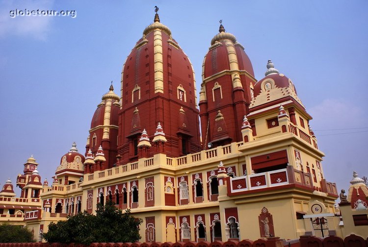 India, Delhi, Lakshmi Narayan temple