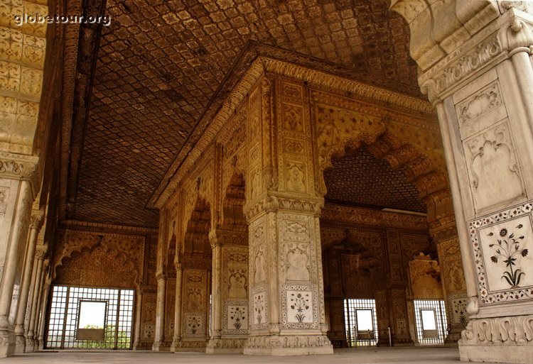 India, Delhi, Red ford