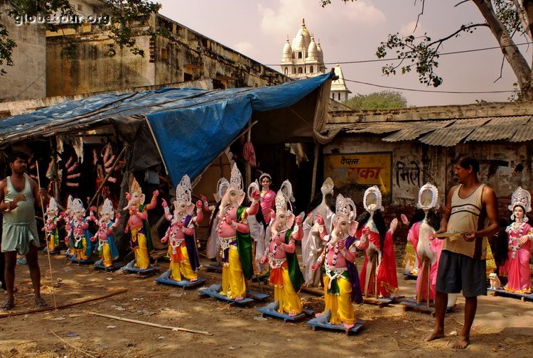 India, Mathura