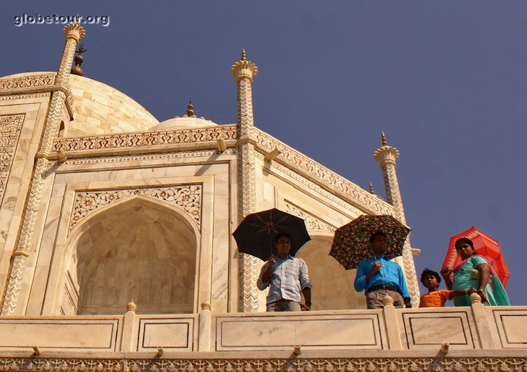 India, Agra, Taj Mahal