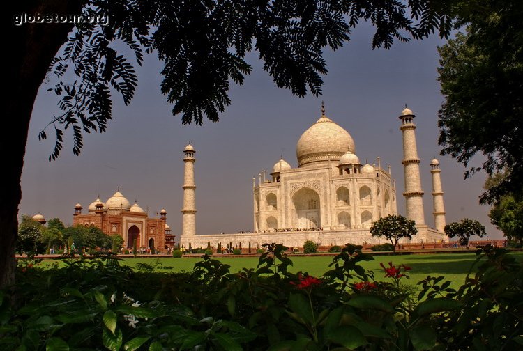 India, Agra, Taj Mahal