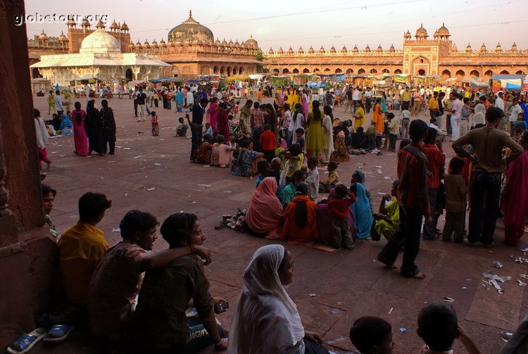 India, Fatehpur Sikri, Jama Masjid