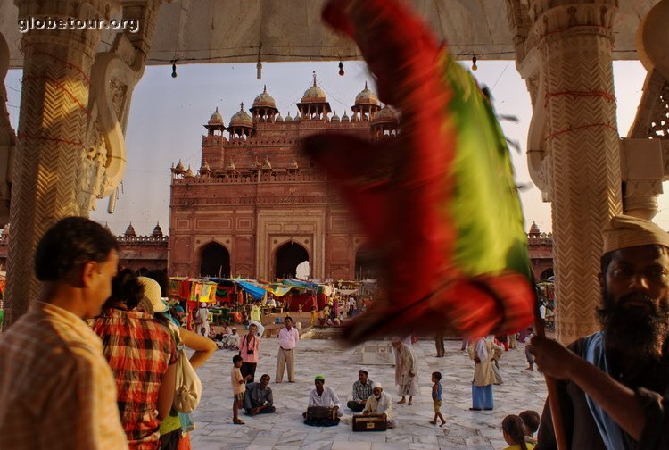 India, Fatehpur Sikri, Jama Masjid