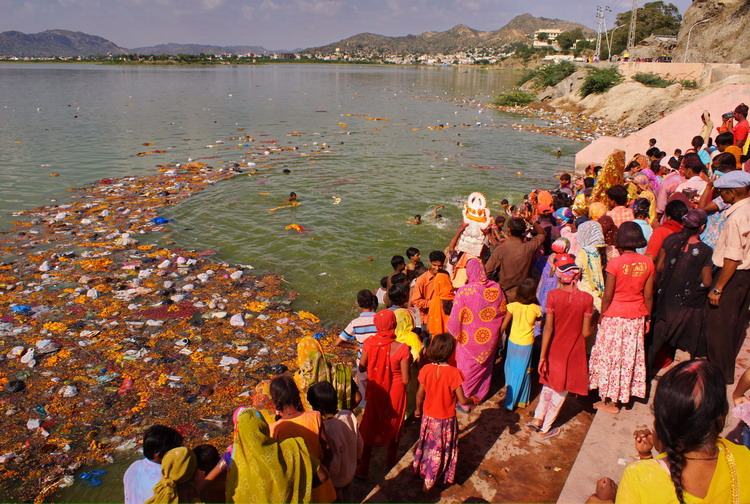 India, Ajmer, Navratri festivity