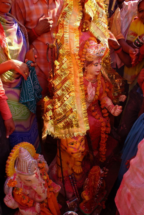 India, Ajmer, Navratri festivity