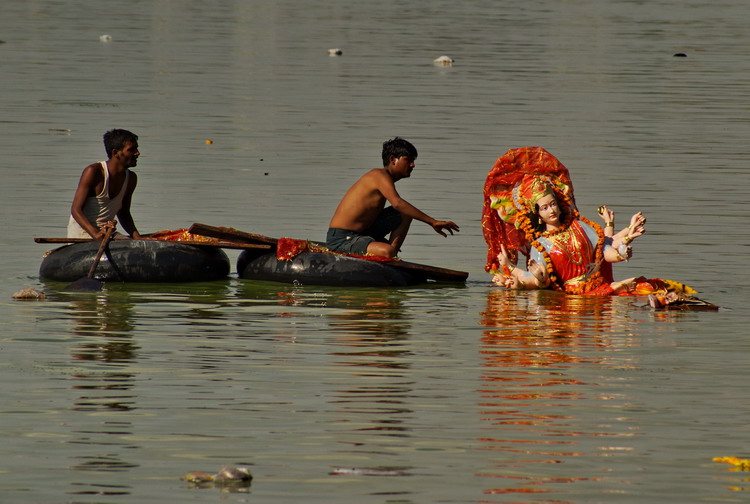 India, Ajmer, Navratri festivity