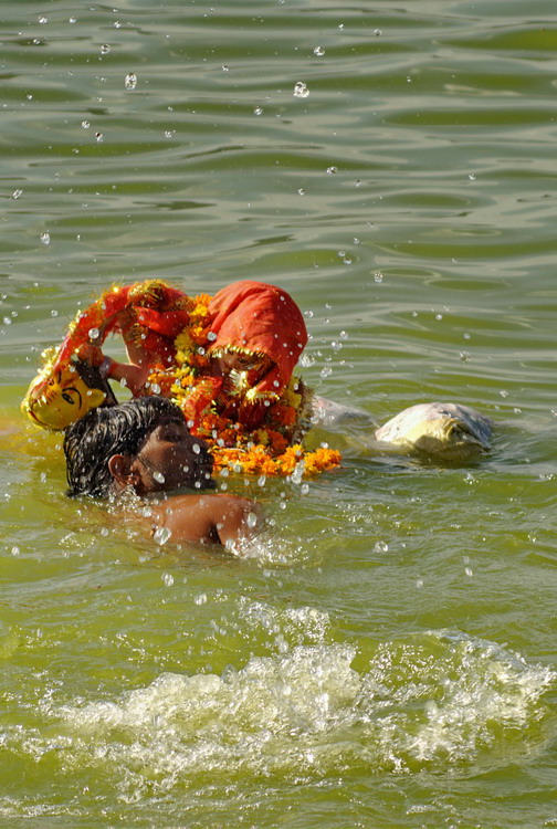 India, Ajmer, Navratri festivity