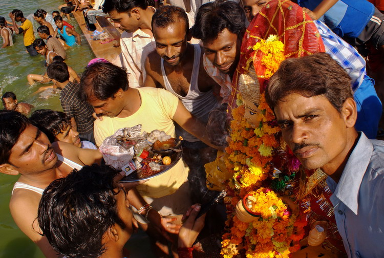 India, Ajmer, Navratri festivity