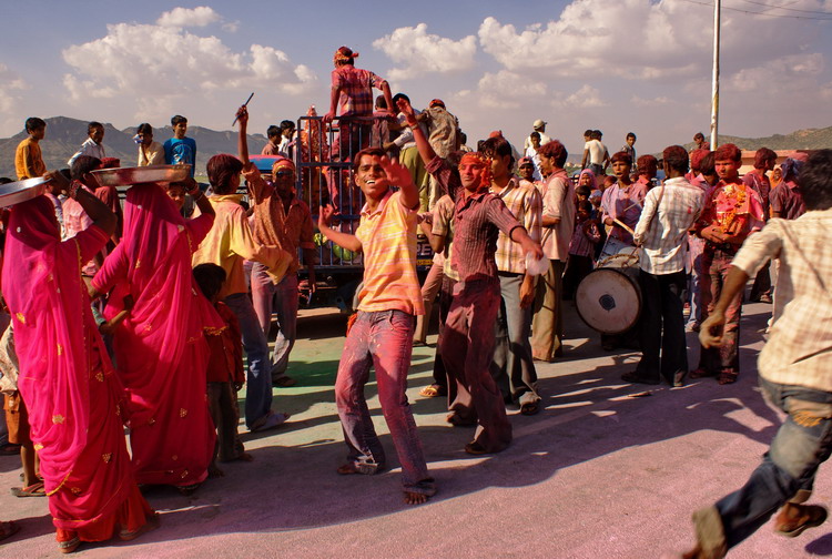 India, Ajmer, Navratri festivity