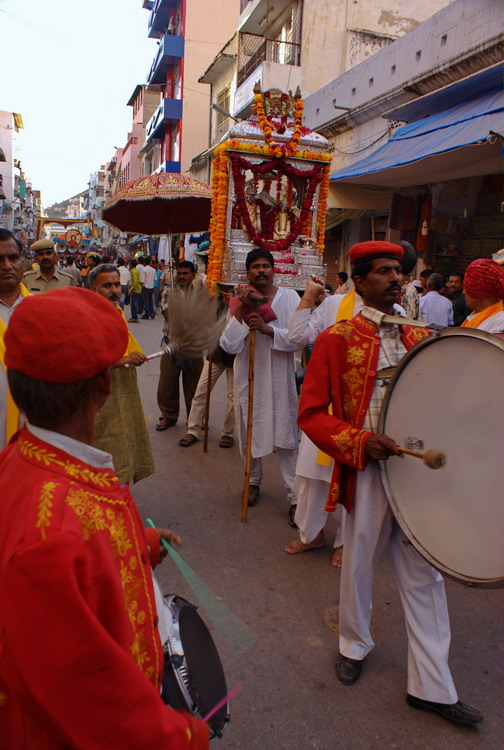 India, Ajmer, Navratri festivity