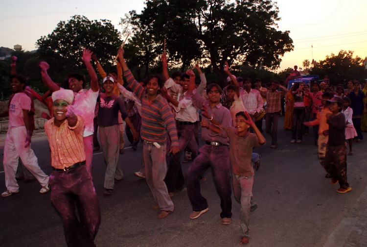 India, Ajmer, Navratri festivity