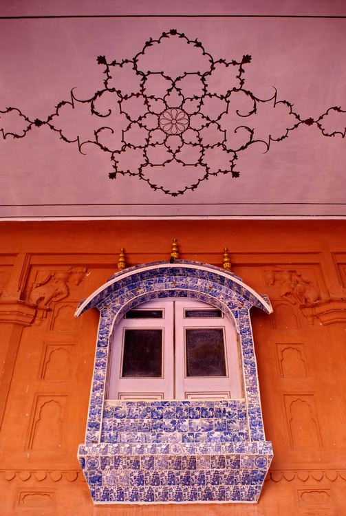 India, Bikaner, Junagarh palace