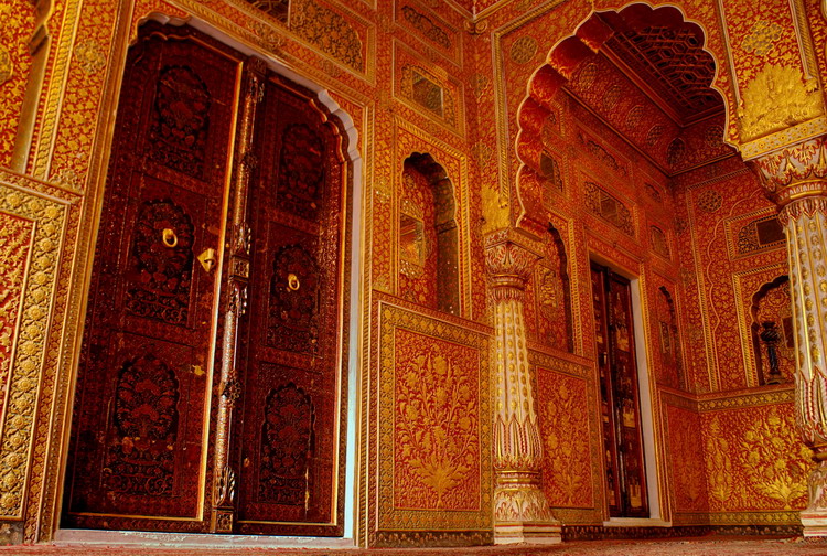 India, Bikaner, Junagarh palace