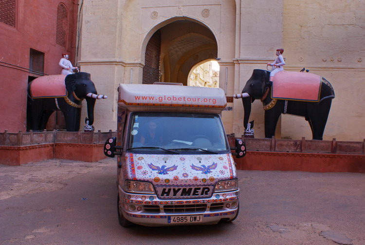 India, Bikaner, Junagarh palace