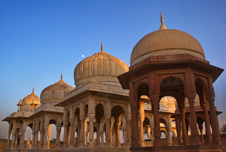 India, Bikaner, Devi Kund