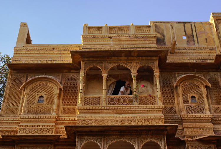 India, Jaisalmer, haveli