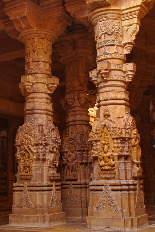 India, Jaisalmer, jain temple