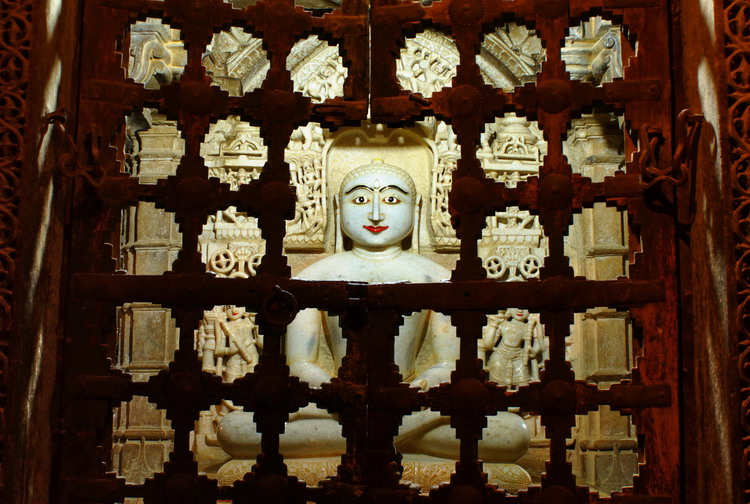 India, Jaisalmer, jain temple