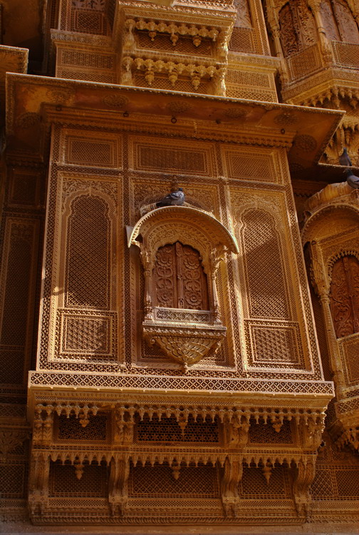 India, Jaisalmer, haveli