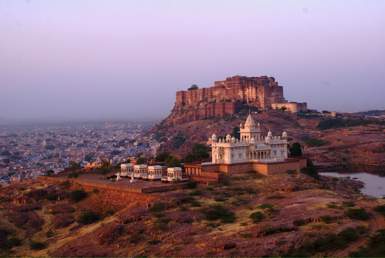 India, Jodhpur, Meherangarh fort