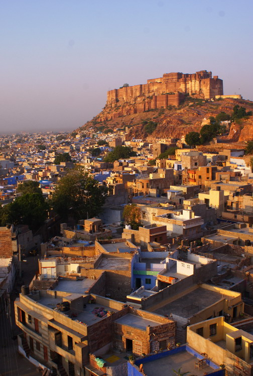 India, Jodhpur, Meherangarh fort