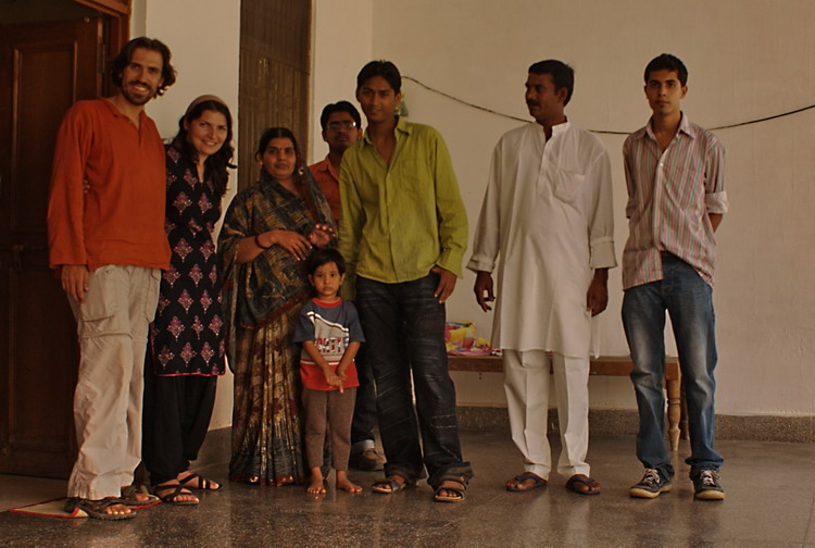 India, Gwalior, Ankur and Ankit family