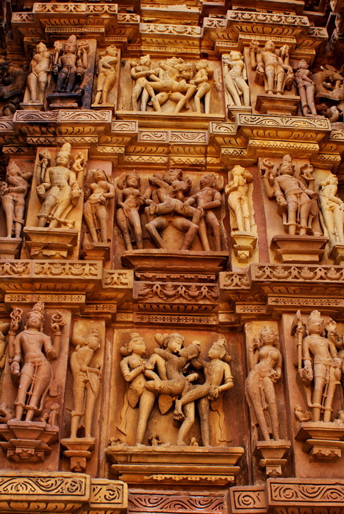 India, Kajuharo temples