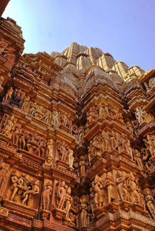 India, Kajuharo temples