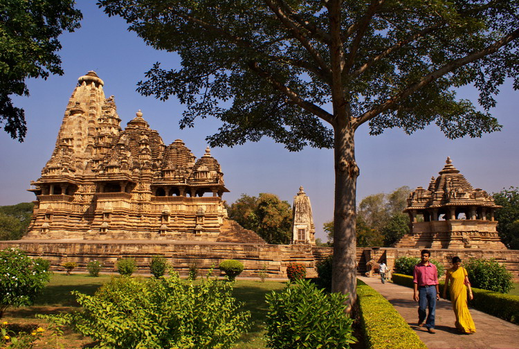 India, Kajuharo temples