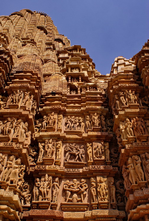 India, Kajuharo temples