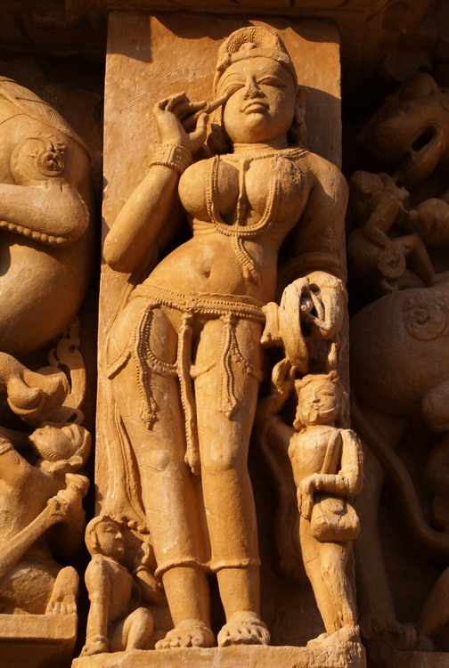 India, Kajuharo temples