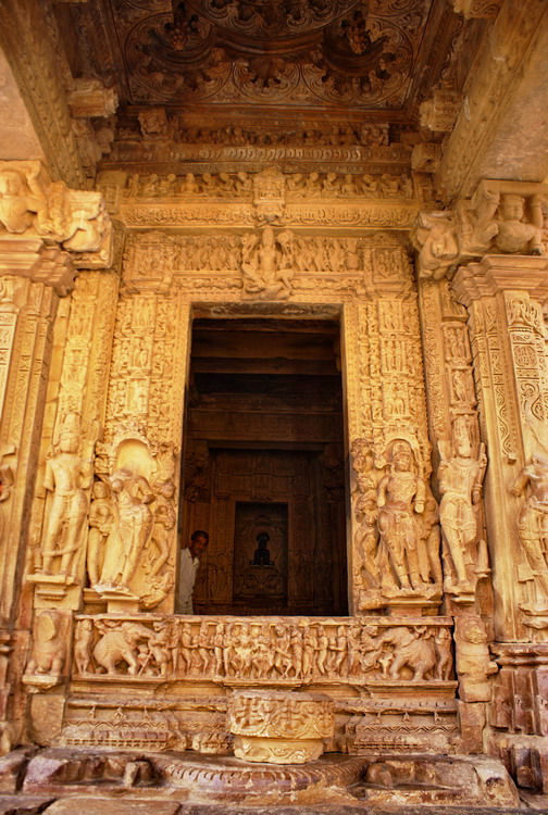 India, Kajuharo temples