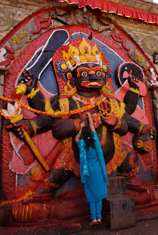 Nepal, Kathmandu, Durbar square