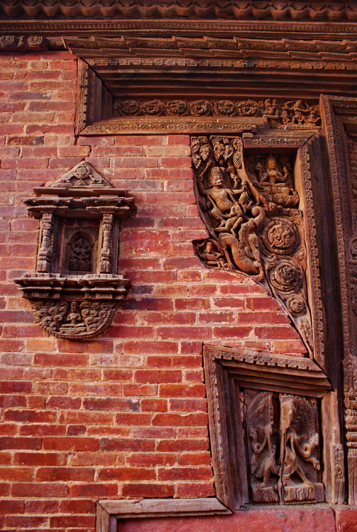 Nepal, Kathmandu, Durbar square