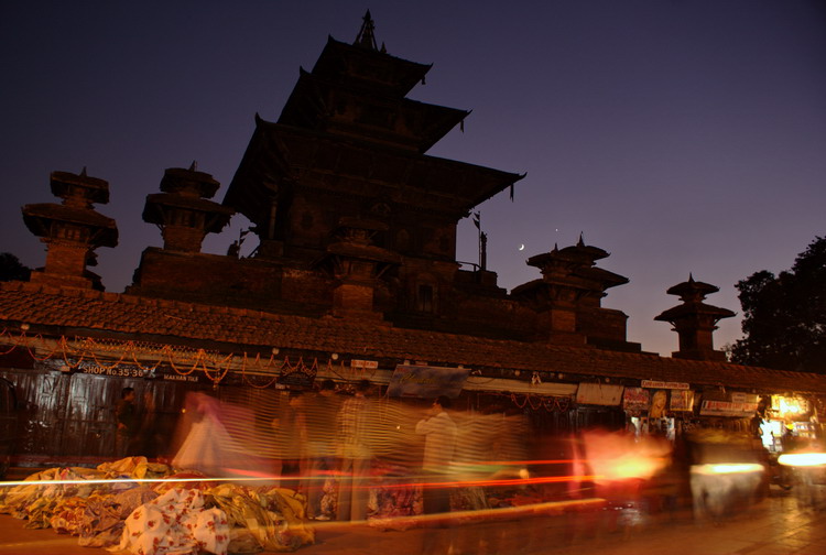 Nepal, Kathmandu, Durbar square