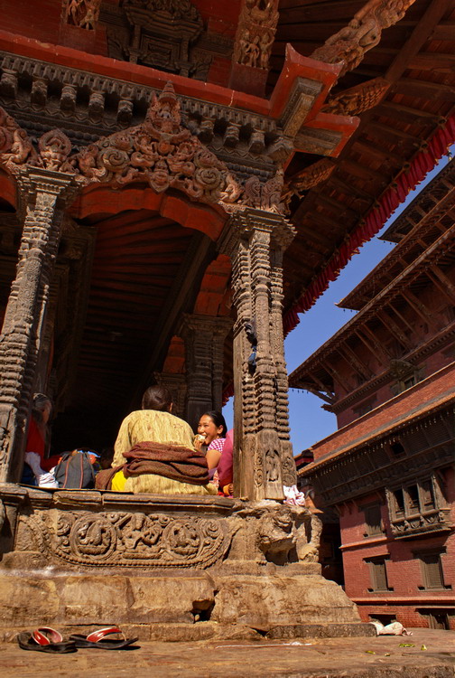 Nepal, Patan, Durbar square