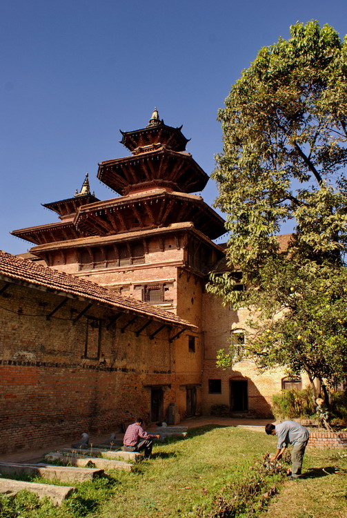 Nepal, Patan, Durbar square