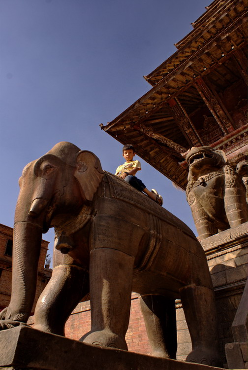 Nepal, Bhaktapur