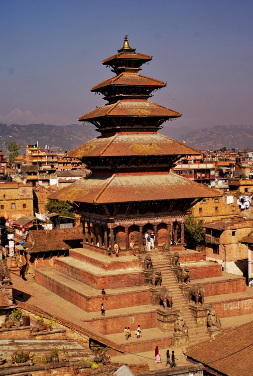 Nepal, Bhaktapur