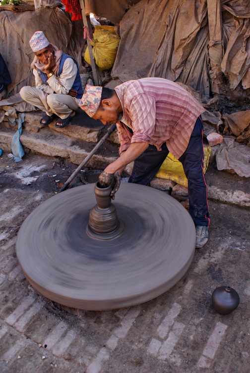 Nepal, Bhaktapur