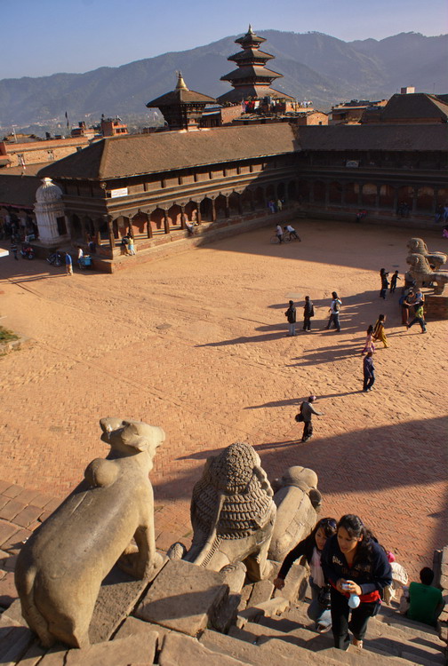 Nepal, Bhaktapur