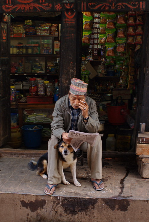 Nepal, Bhaktapur