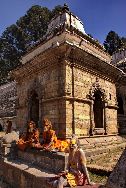 Nepal, Pashupatinath temple