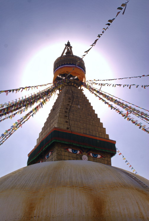 Nepal, Bodhnath stupa