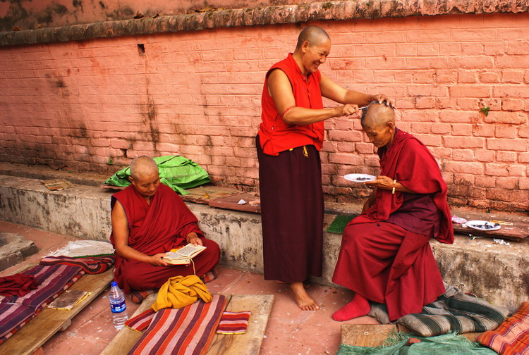 India, Bodhgaya