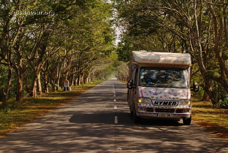 India, beach road